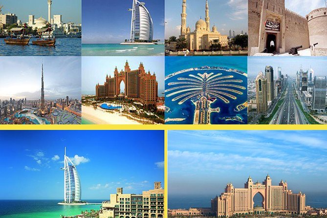 Dubai Sightseeing Tour - A Four-Hour Introduction to Dubai’s Two Faces