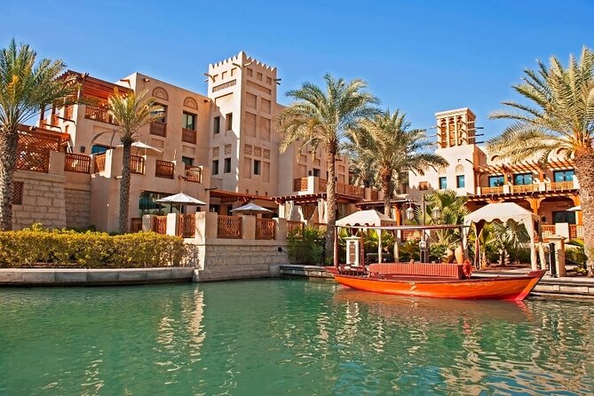 Dubai Sightseeing Tour in Private Car - Dubai Canal and the value of the route