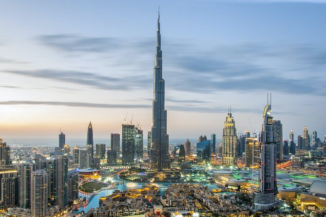 Dubai Sightseeing Tour in Private Car - Palm Jumeirah and Dubai Marina