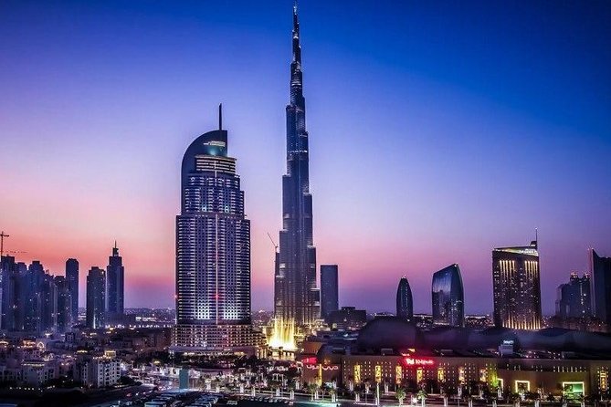 Dubai Sightseeing Tour - Jumeirah Beach and the Burj Al Arab View