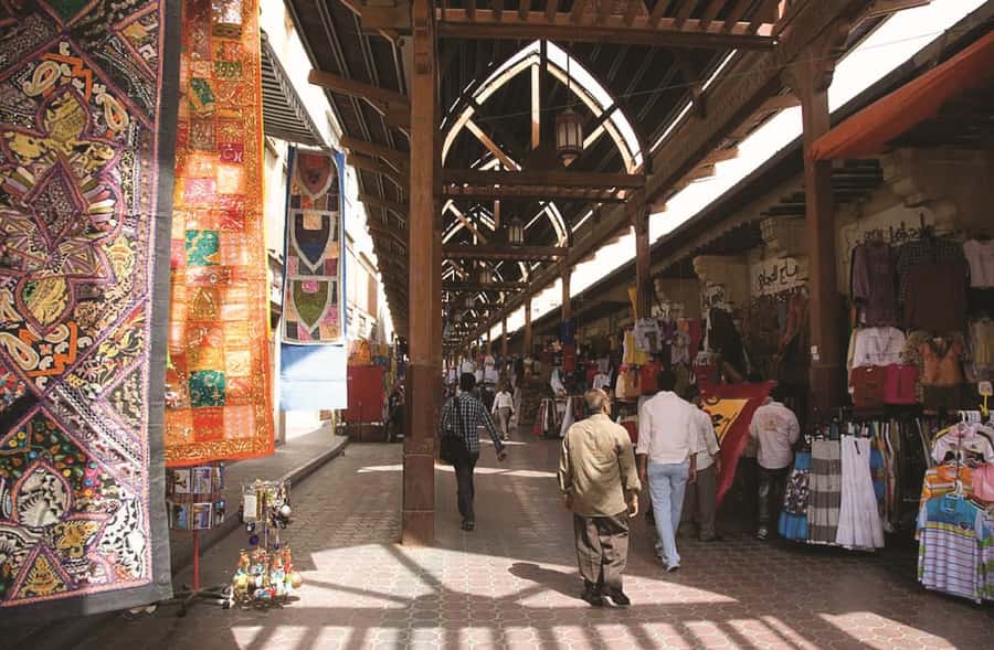 Dubai: Signature Old Town, Heritage Souks & Traditional Abra - The Gold Souk adds a quick taste of old commerce