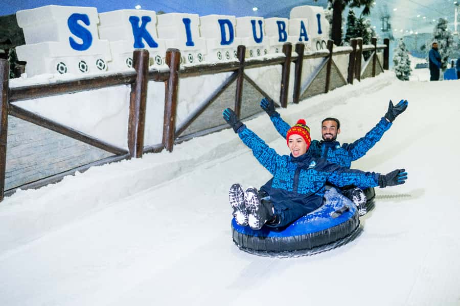 Dubai: Ski Dubai Snow Park Classic Pass - The Mountain Thriller is the main adrenaline ride