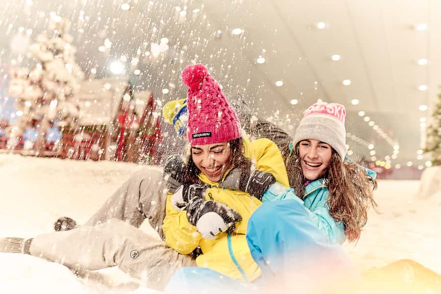 Dubai: Ski Dubai Snow Park Classic Pass - The cold is real, so prepare properly