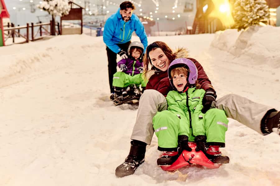 Dubai: Ski Dubai Snow Park Classic Pass - How long you should allow