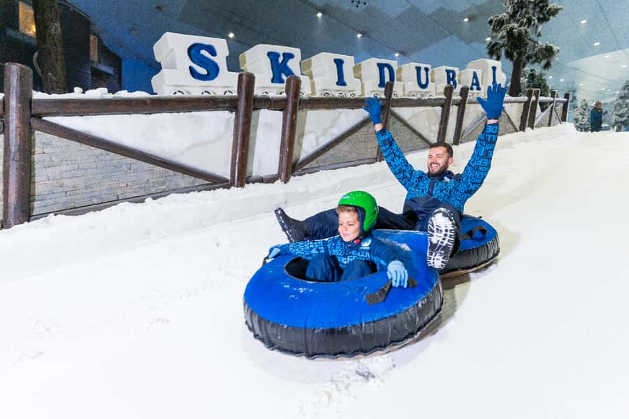 Dubai: Ski Dubai Snow Plus Pass - Penguins are a separate choice