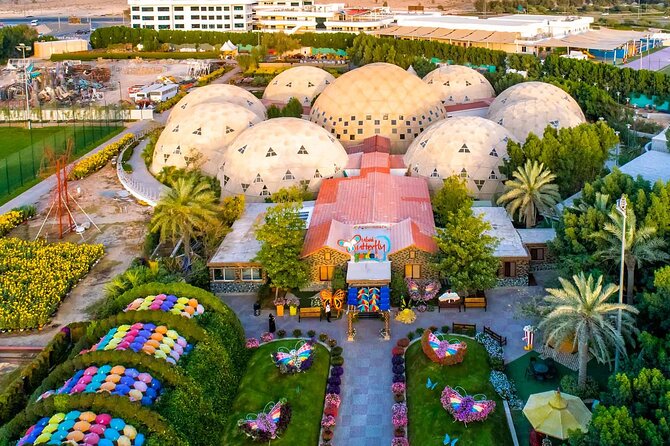 Dubai: Skip-The-Line Ticket to Butterfly Garden - Walking Into Dubai’s Butterfly Domes