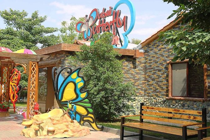 Dubai: Skip-The-Line Ticket to Butterfly Garden - Meeting the Butterflies Up Close