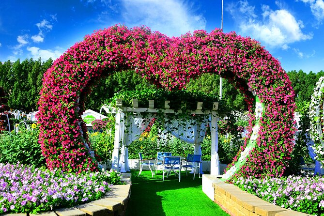 Dubai: Skip-The-Line Ticket to Dubai Miracle Garden - Entering with a mobile ticket