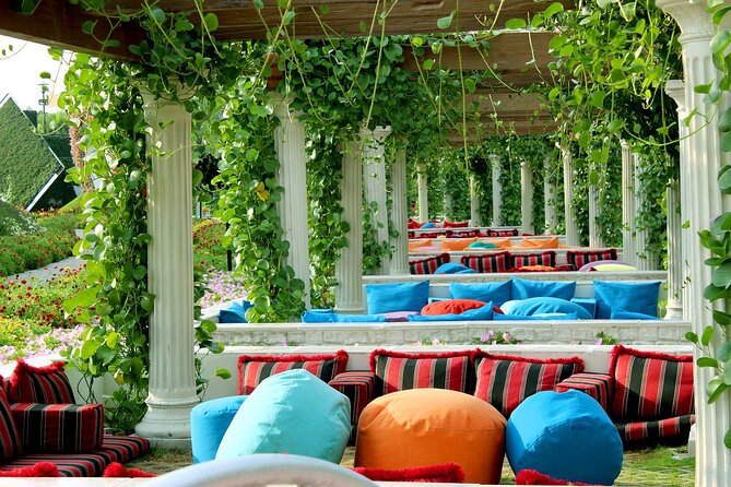 Dubai: Skip-The-Line Ticket to Dubai Miracle Garden - Heat, shade, and the amount of walking