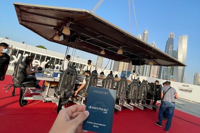 Dubai: Sky-High Dining Experience Dinner in the Sky - How to plan your evening