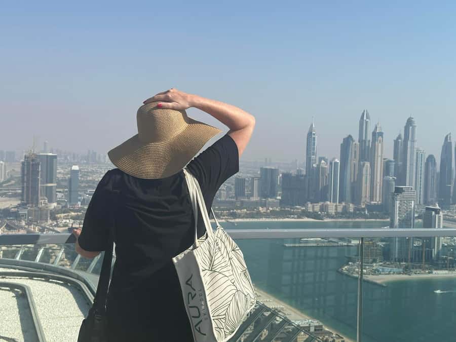 Dubai: Sky Pool and Palm Observatory Access - Why the views work better than a quick photo stop