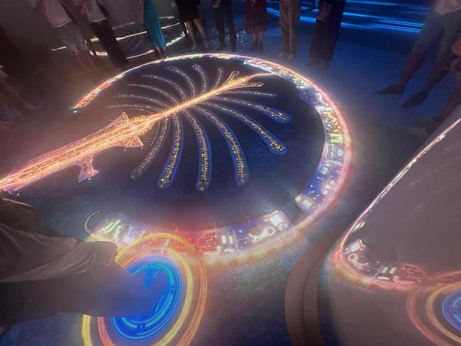 Dubai: Sky Pool and Palm Observatory Access - Palm Observatory adds context to the glamour