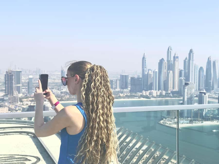 Dubai: Sky Pool and Palm Observatory Access - The hosts are a major part of the experience
