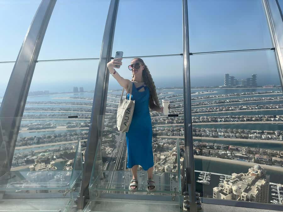 Dubai: Sky Pool and Palm Observatory Access - The Sky Pool is the real centerpiece