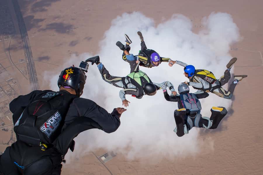 Dubai: Skydive at The Palm with Photos, Video & Yacht Tour - Why the Palm is the right place for a first jump