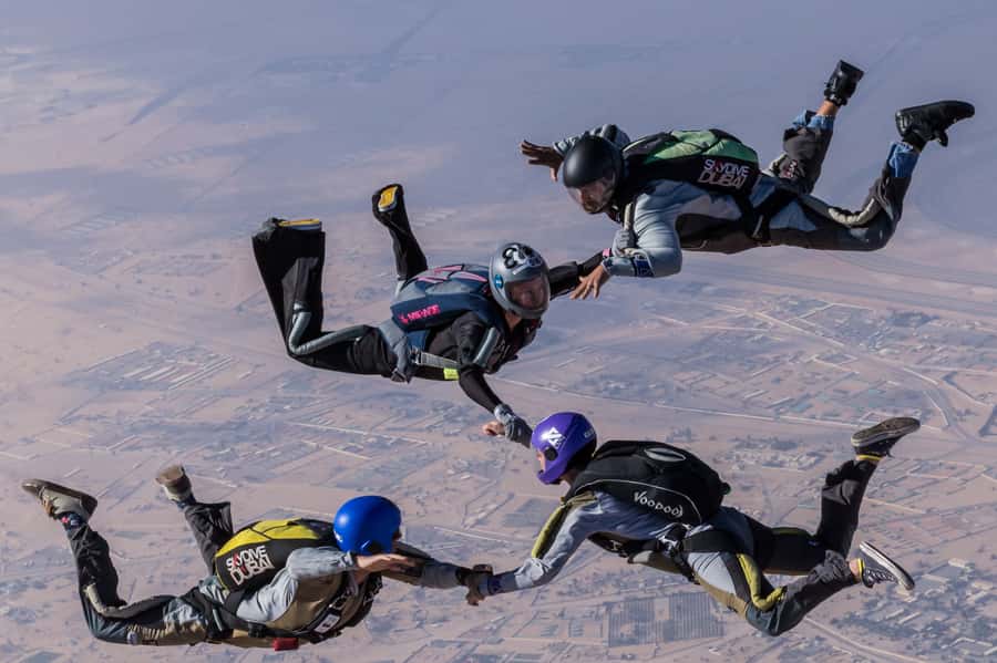 Dubai: Skydive at The Palm with Photos, Video & Yacht Tour - Who should book this $680 experience