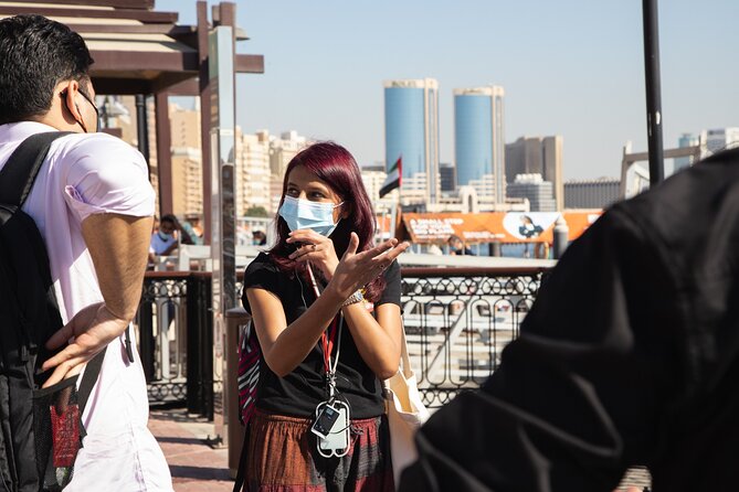 Dubai Souks, Food & Culture Walking Tour - SPINGO and a cold Iranian treat