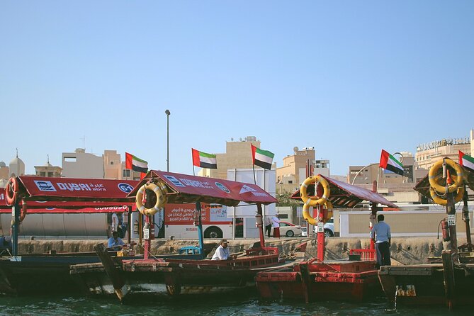 Dubai Souks, Museum Guided Tour with Boat Ride and Food Tastings - Key things to know before booking