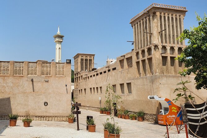 Dubai Souks, Museum Guided Tour with Boat Ride and Food Tastings - The museum stop needs a quick clarification