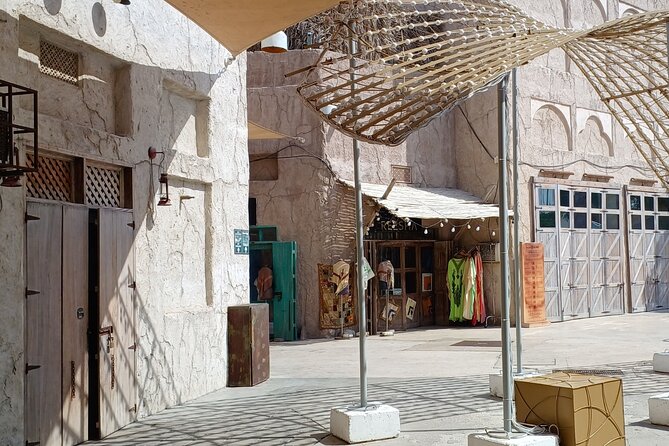 Dubai Souks, Museum Guided Tour with Boat Ride and Food Tastings - Tasting spices and street food in Deira