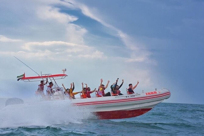 Dubai Speed Boat Tours: Marina, Atlantis and Burj Al Arab - Dubai Marina is the right place to begin
