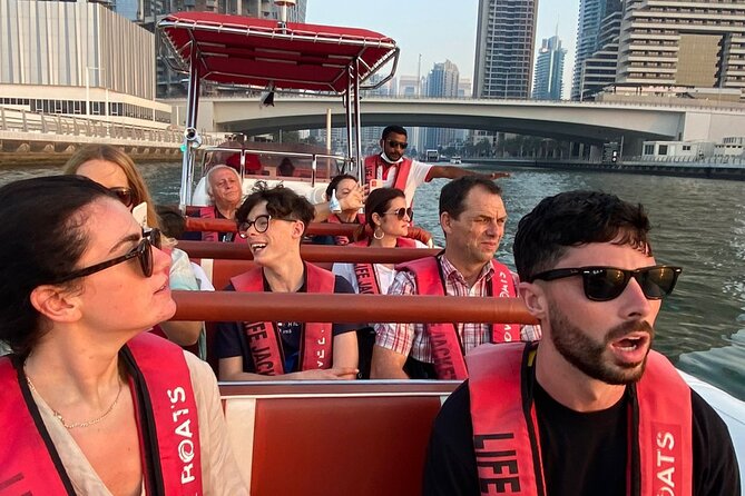 Dubai Speed Boat Tours: Marina, Atlantis and Burj Al Arab - JBR, Bluewater Island, and Ain Dubai