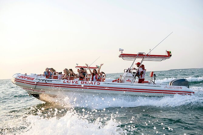 Dubai Speed Boat Tours: Marina, Atlantis and Burj Al Arab - Morning or evening: choosing the better departure