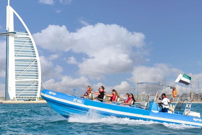 Dubai Speed Boat Tours: Marina, Atlantis and Burj Al Arab - The RIB ride: sightseeing with a jolt of speed