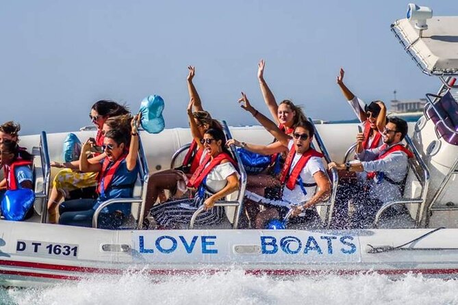 Dubai Speedboat Tour, Marina, Atlantis, Palm & Burj Al Arab - Atlantis, The Palm, up close from the sea