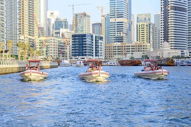 Dubai Speedboat Tour - Marina, Atlantis, Palm & Burj Al Arab - Who should book this speedboat ride