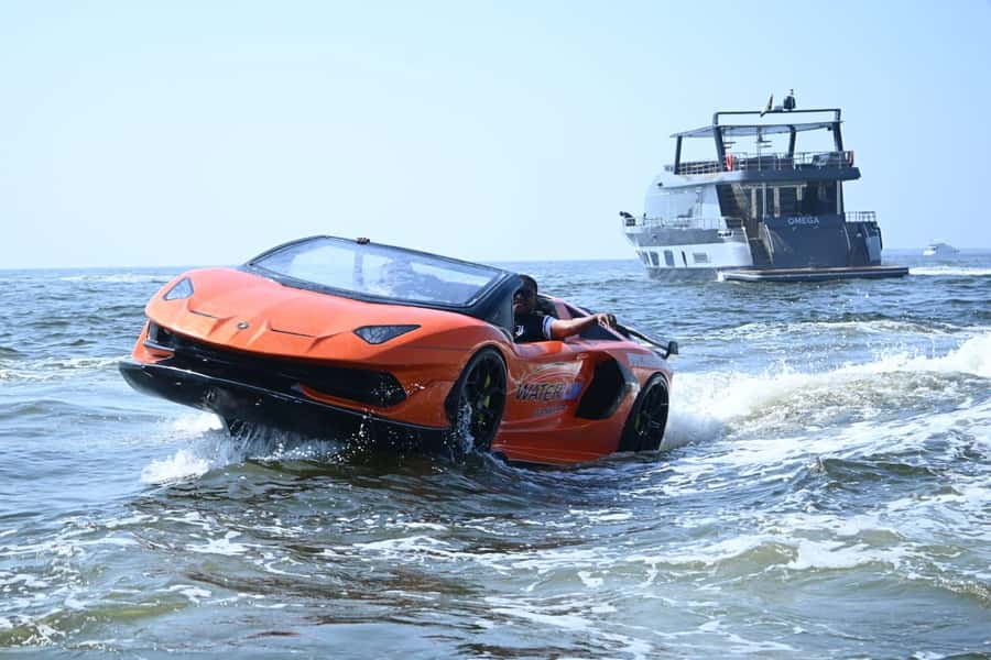 Dubai: Splash & Thrill | 20min Jet Car DXB Harbour - Key points before you book