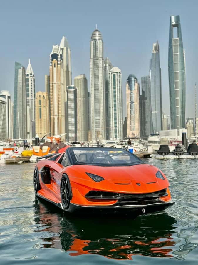 Dubai: Splash & Thrill | 20min Jet Car DXB Harbour - The safety briefing is short but important