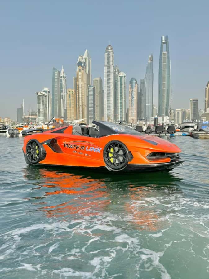 Dubai: Splash & Thrill | 20min Jet Car DXB Harbour - The 20-minute ride: quick, lively, and visual