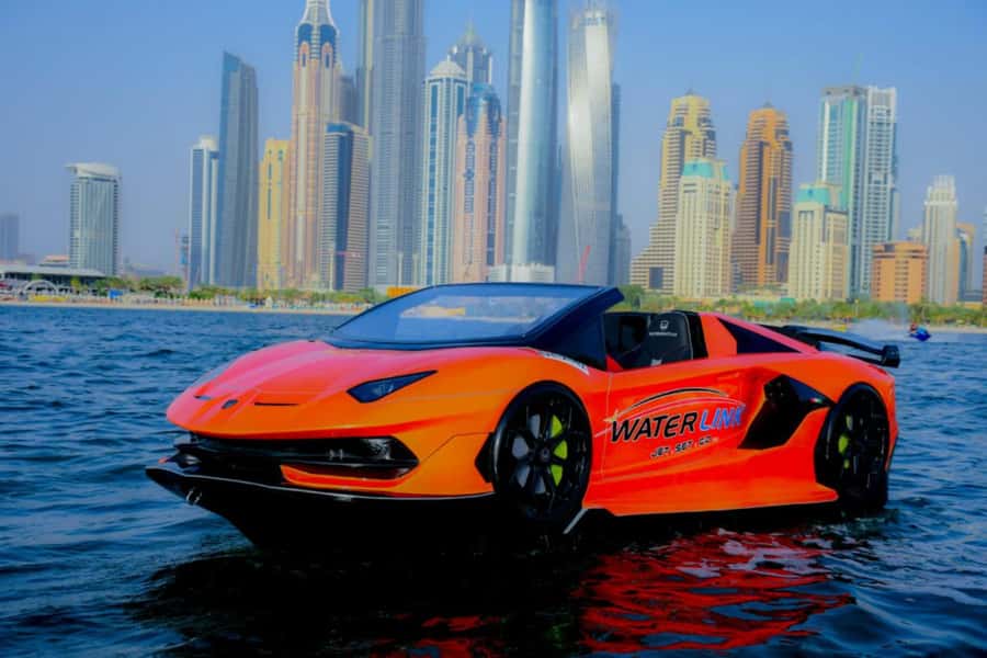 Dubai: Splash & Thrill | 20min Jet Car DXB Harbour - Who will enjoy this Jet Car most