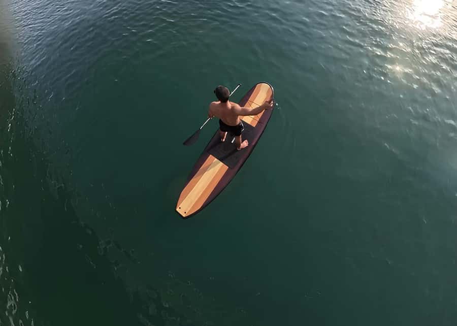 Dubai: Stand-Up Paddle Boarding with Burj Khalifa View - Paddling toward Dubai’s most famous skyline