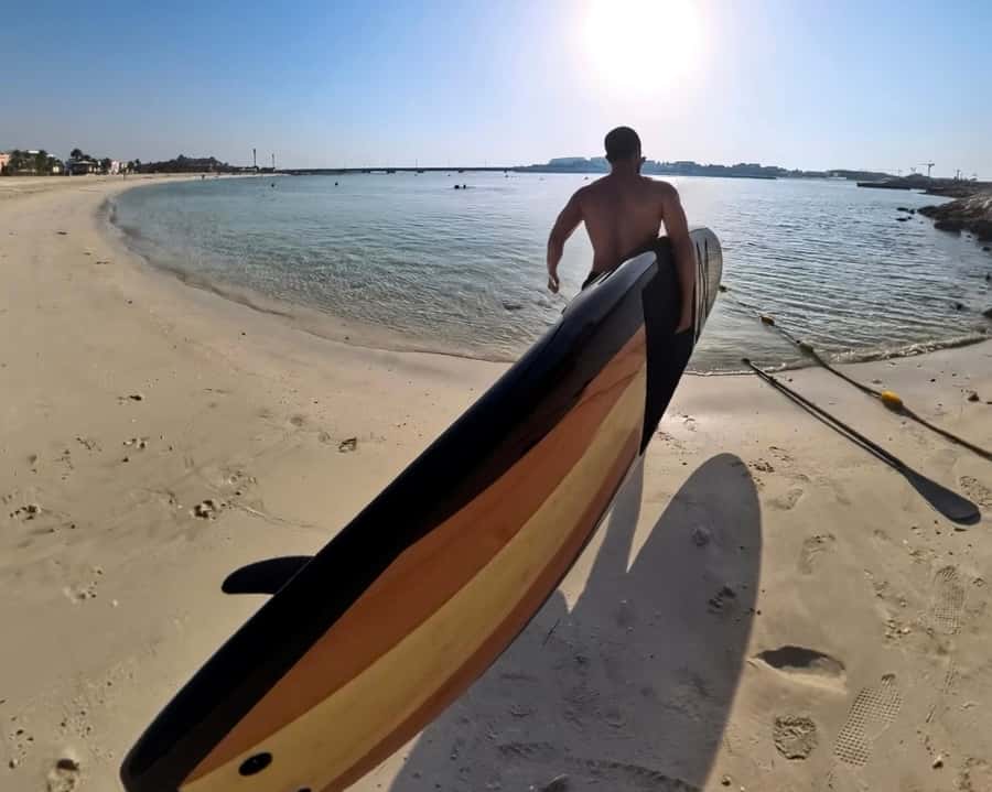 Dubai: Stand-Up Paddle Boarding with Burj Khalifa View - A practical plan for your hour