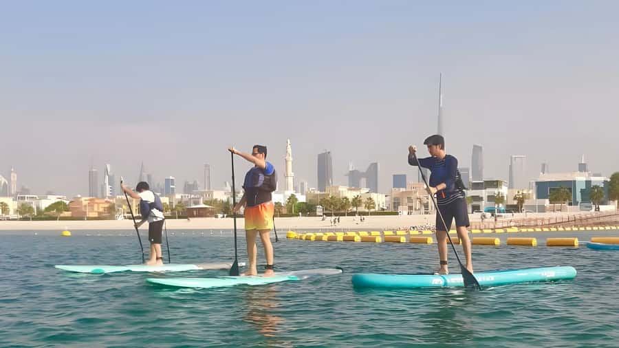 Dubai: Stand-Up Paddle Boarding with Burj Khalifa View - FAQ