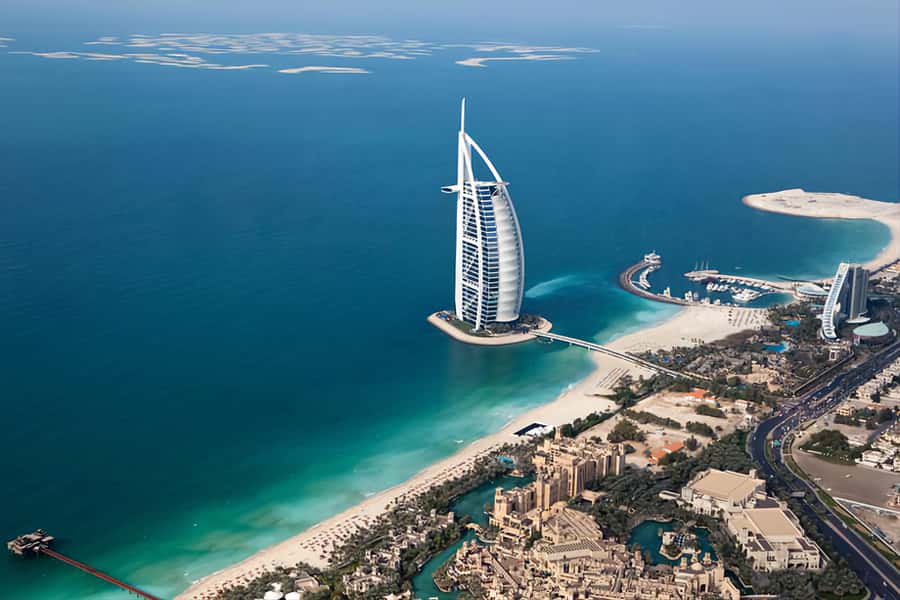 Dubai: Stopover City Highlights Tour with Flexible Timing - Burj Al Arab and Jumeirah Beach