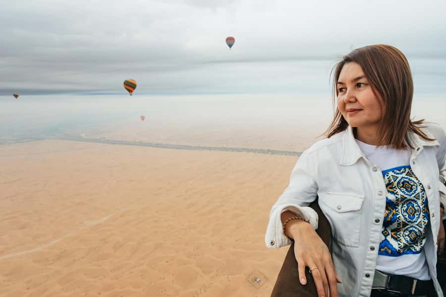 Dubai: Sunrise Balloon Flight with Camel Ride & Breakfast - The return to Dubai and total timing
