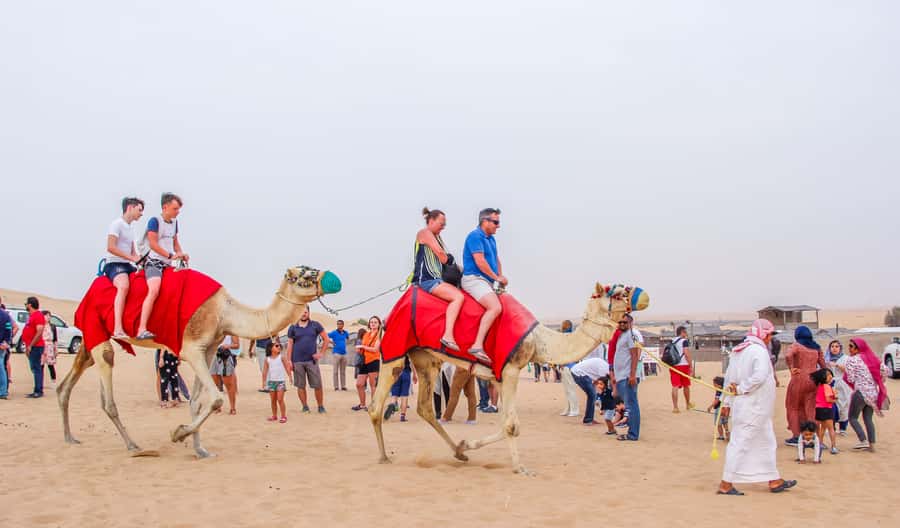 Dubai Sunrise Desert Camel Trek with Breakfast - Why the sunrise is the main event