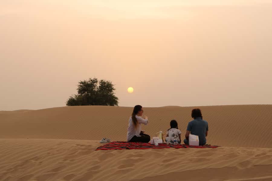 Dubai: Sunrise Desert Jeep Safari with Wildlife Experience - The guides make the difference
