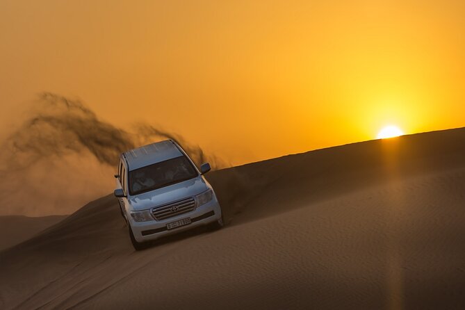 Dubai Sunrise Desert Safari - Key points at a glance