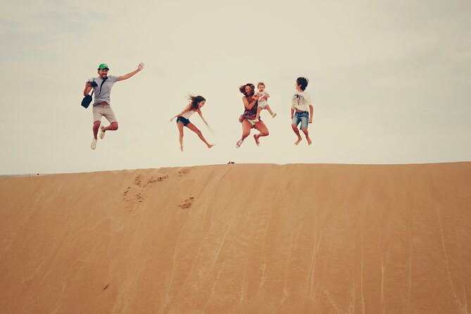 Dubai Sunrise Desert Safari - Dune bashing with a capable driver
