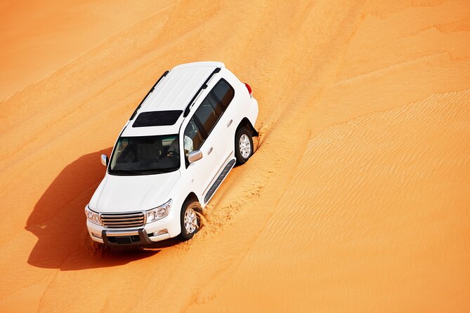 Dubai Sunrise Desert Safari - Breakfast after the action