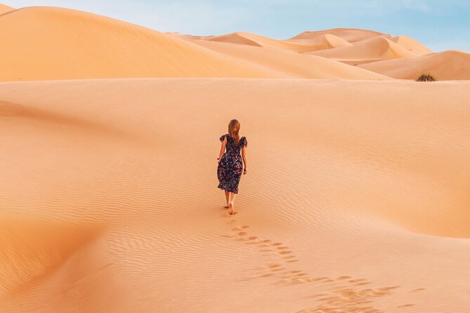 Dubai Sunrise Desert Safari - What the $97.68 price really covers