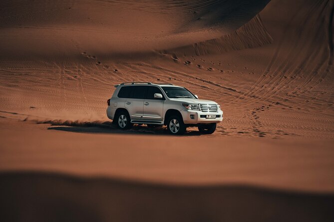 Dubai Sunrise Desert Safari - Who will enjoy this morning most