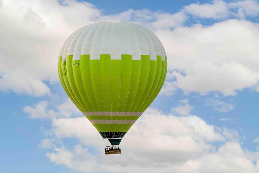 Dubai: Sunrise Hot Air Balloon Ride with Transfers - Landing, certificate, and the ride back