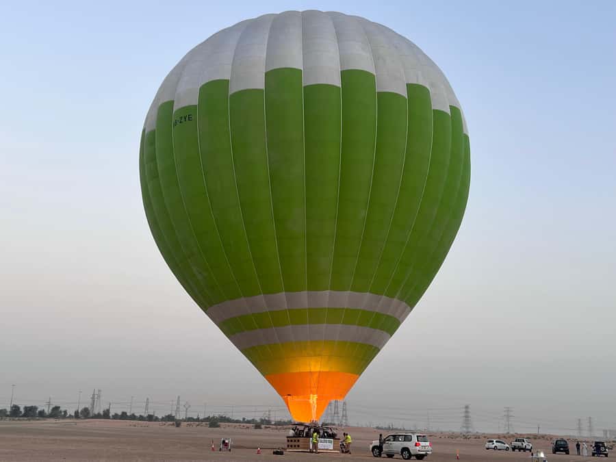Dubai: Sunrise Hot Air Balloon Ride with Transfers - Who will enjoy this flight most