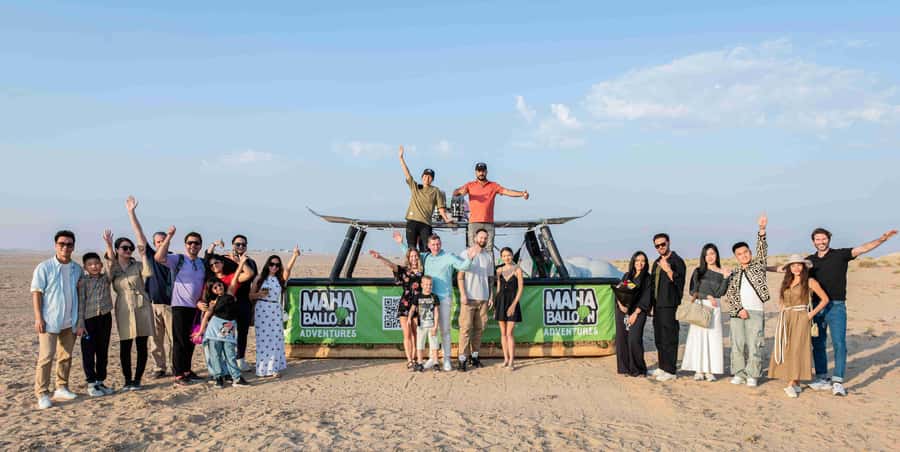 Dubai: Sunrise Hot Air Balloon Ride with Transfers - Should you book the Maha balloon flight?