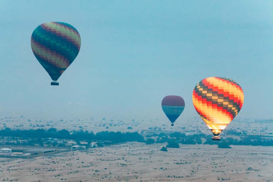 Dubai: Sunrise Hot Air Balloon Tour Over the Desert - My Verdict on the Sindbad Gulf Balloons Experience